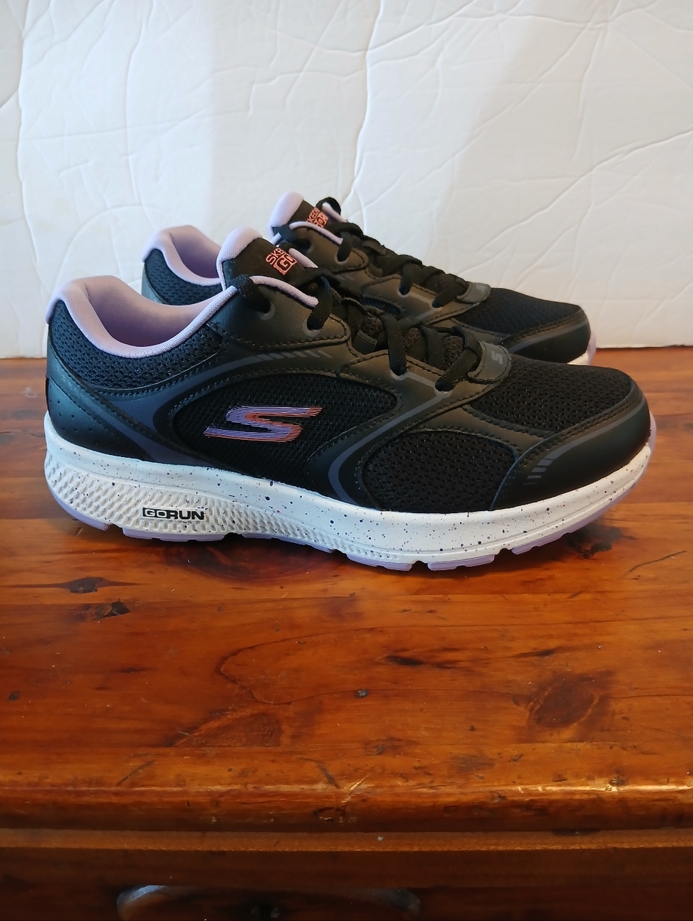 Skechers GoRun Consistent Vivid Horizon Running Sneakers Women's Size 8